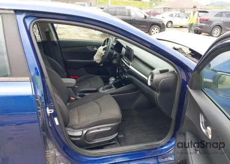 2019 Kia Forte Lxs from USA, damaged, VIN 3KPF24AD3KE095807